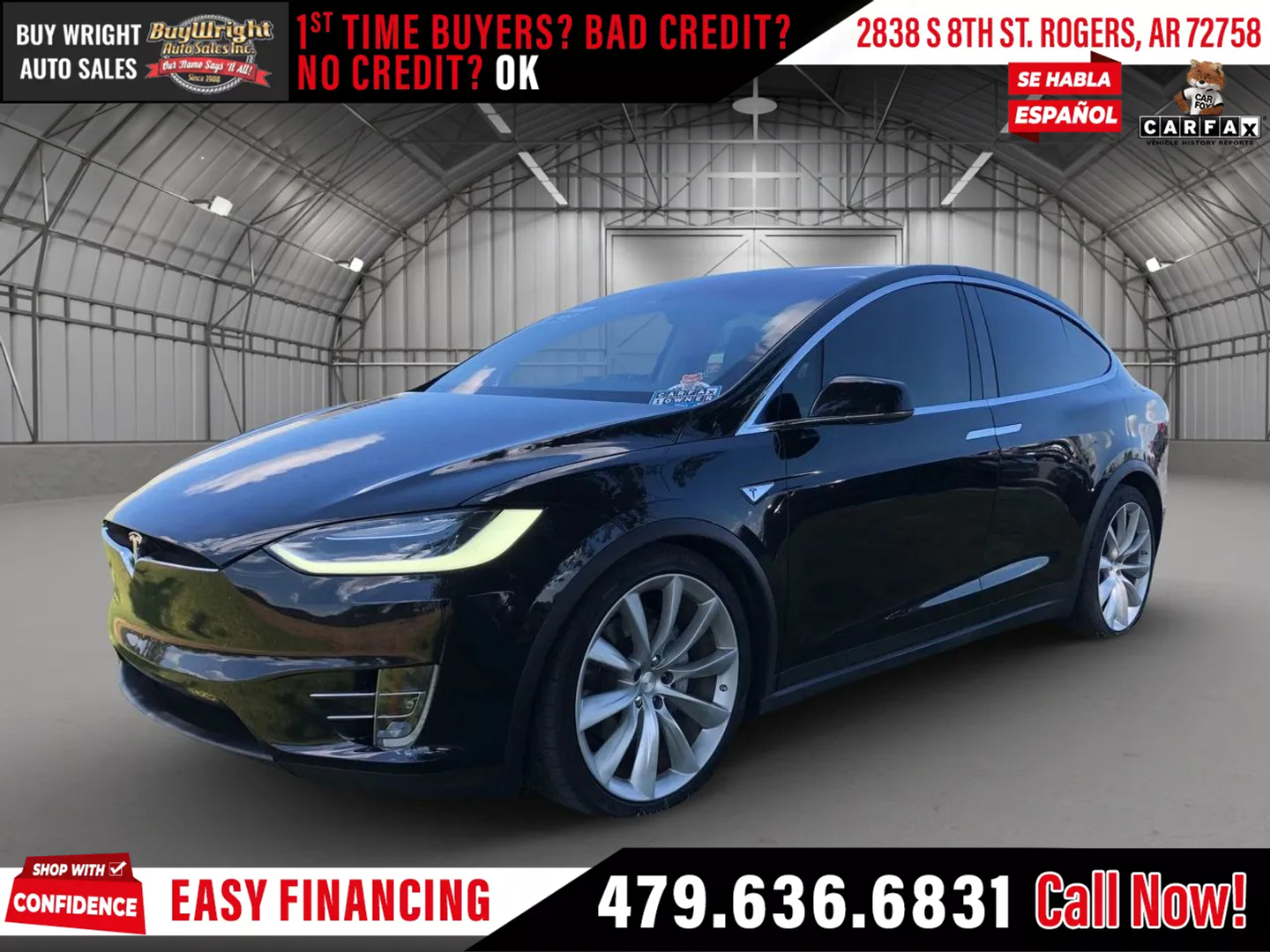 2016 Tesla Model X 75D
