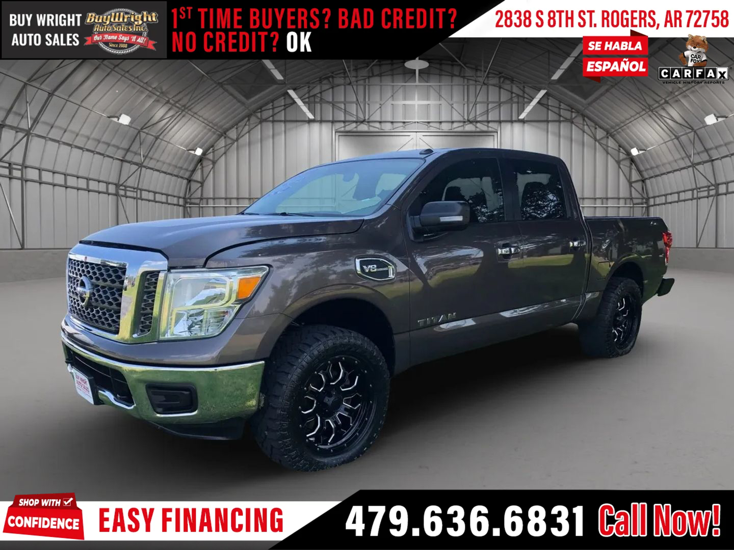 2017 Nissan Titan SV