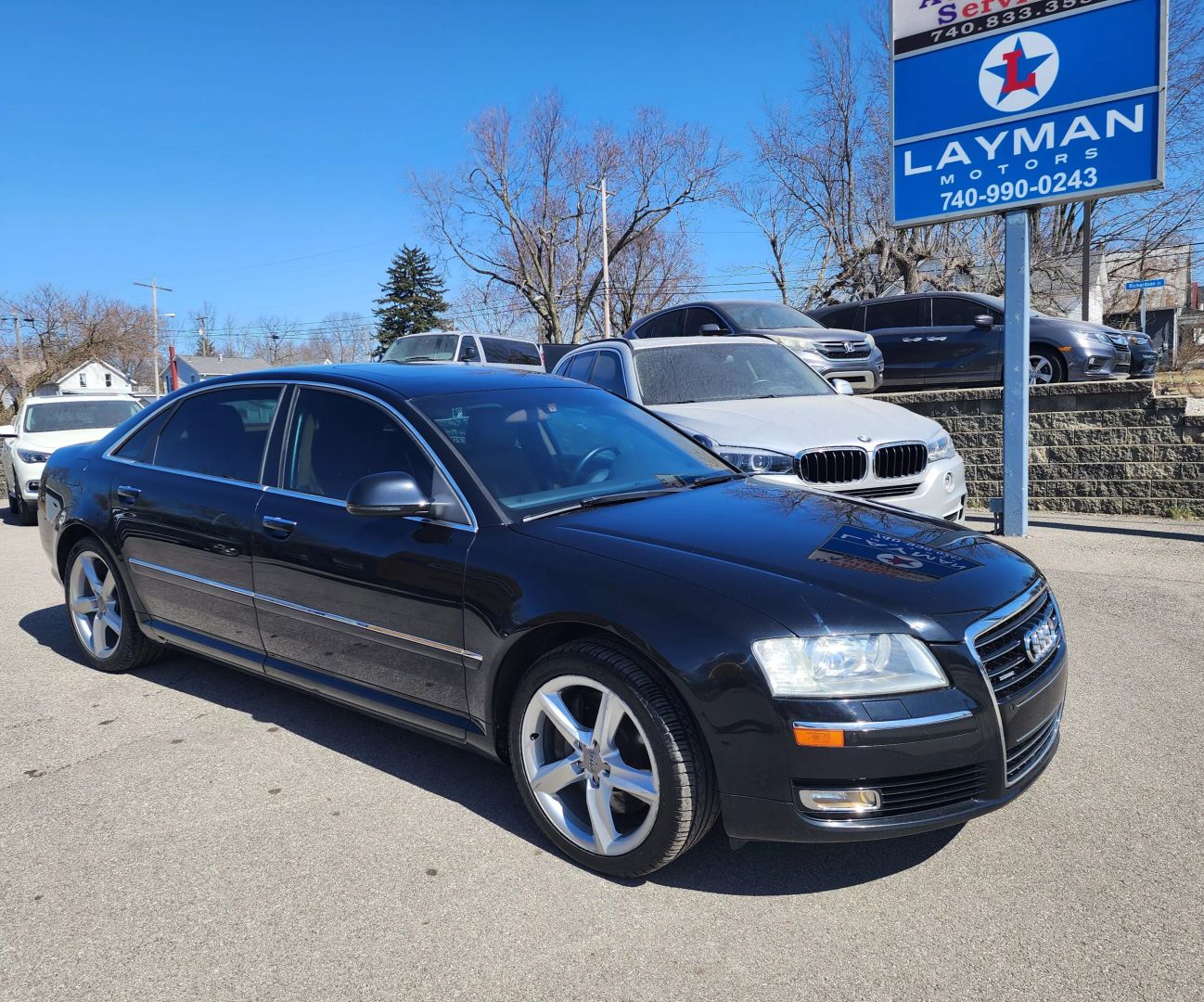 2009 Audi A8