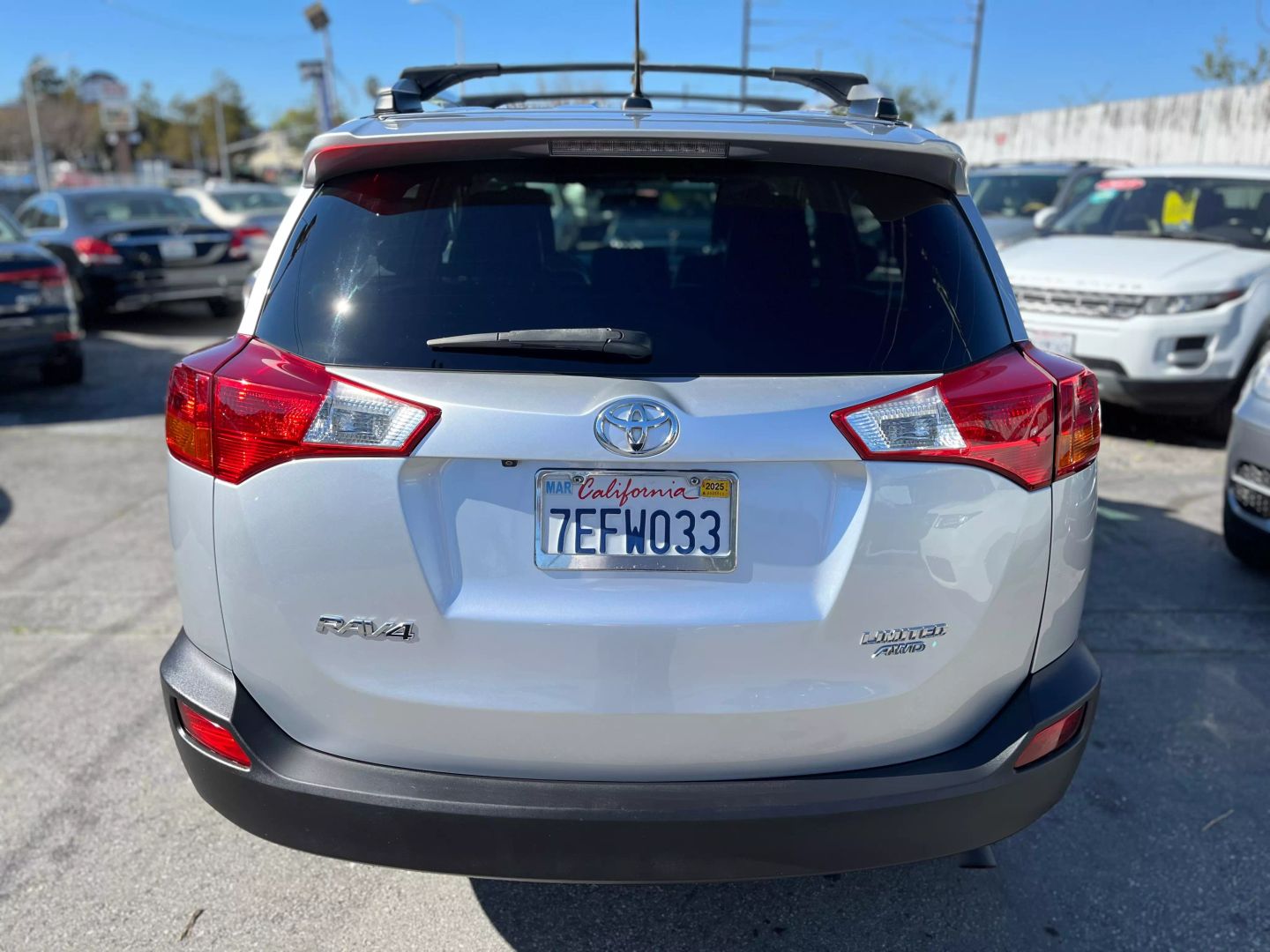 2013 Toyota Rav4  Vin: 2t3dfrev8dw122793 Stock Id: 122793 - Image 6