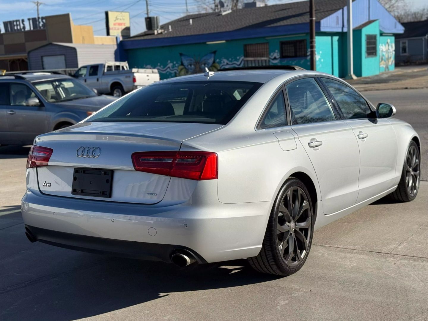 Image 5 of 2015 AUDI A6