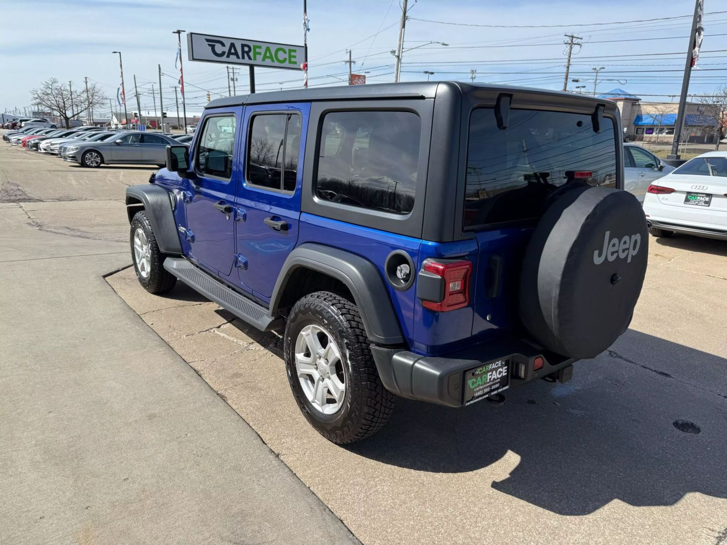 2018 Jeep Wrangler Unlimited - Image 8