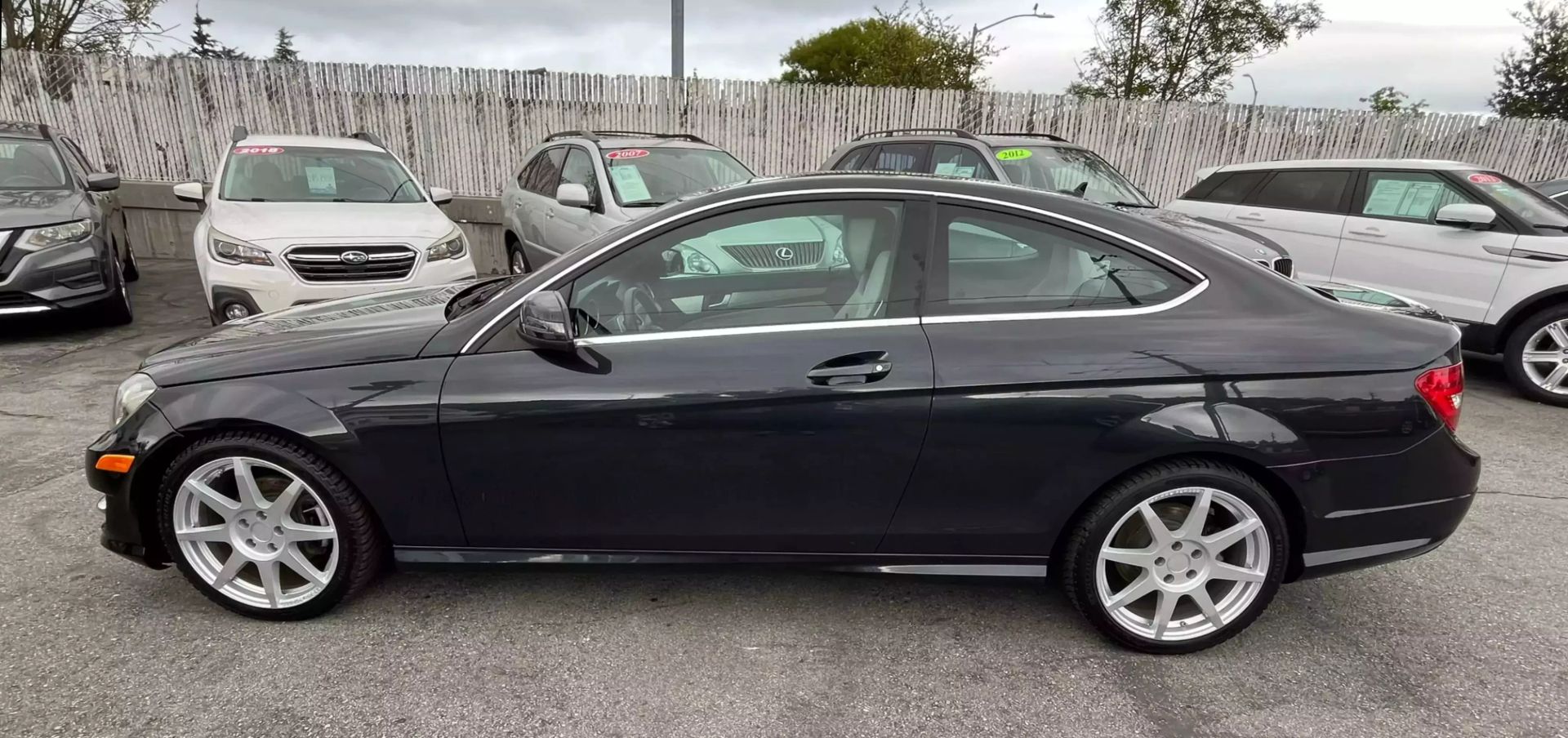 2012 Mercedes-benz C-class  Vin: Wddgj4hb1cf761717 Stock Id: 761717 - Image 4