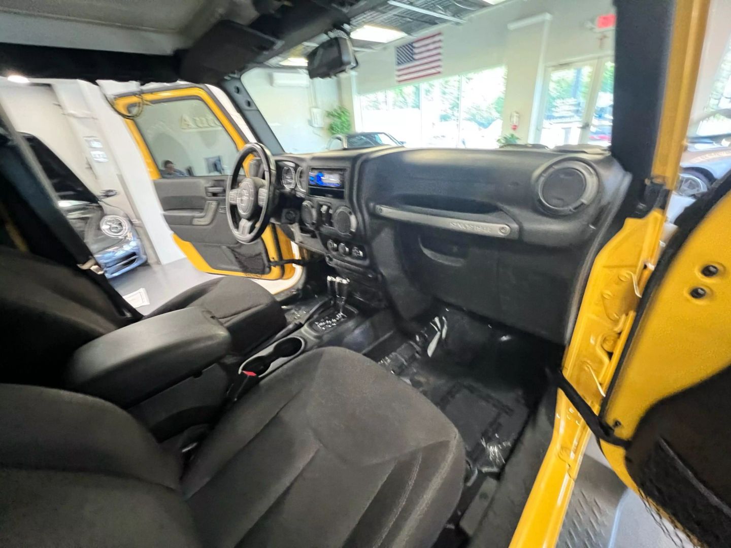 2015 Jeep Wrangler Unlimited Sport Suv 4d - Image 33