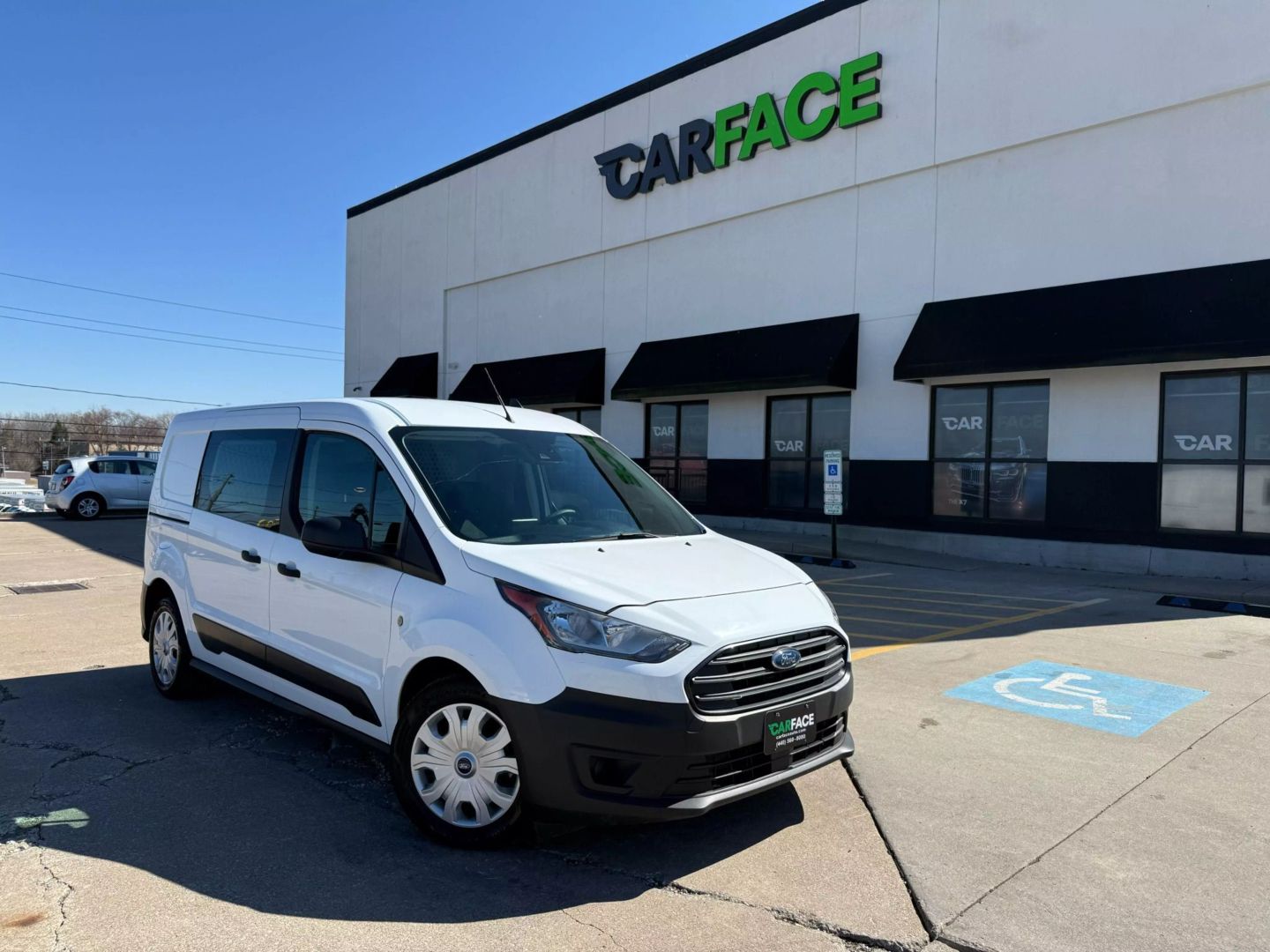 2020 Ford Transit Connect Cargo Van - Image 1