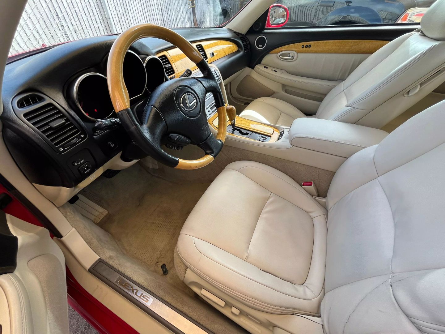 2002 Lexus Sc  Vin: Jthfn48y220002914 Stock Id: 002914 - Image 9