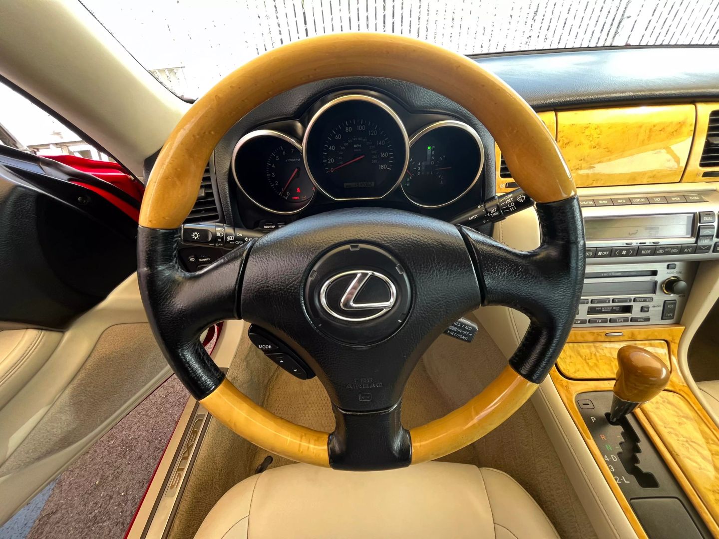 2002 Lexus Sc  Vin: Jthfn48y220002914 Stock Id: 002914 - Image 16