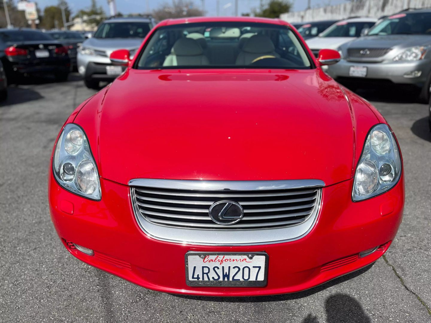 2002 Lexus Sc  Vin: Jthfn48y220002914 Stock Id: 002914 - Image 2
