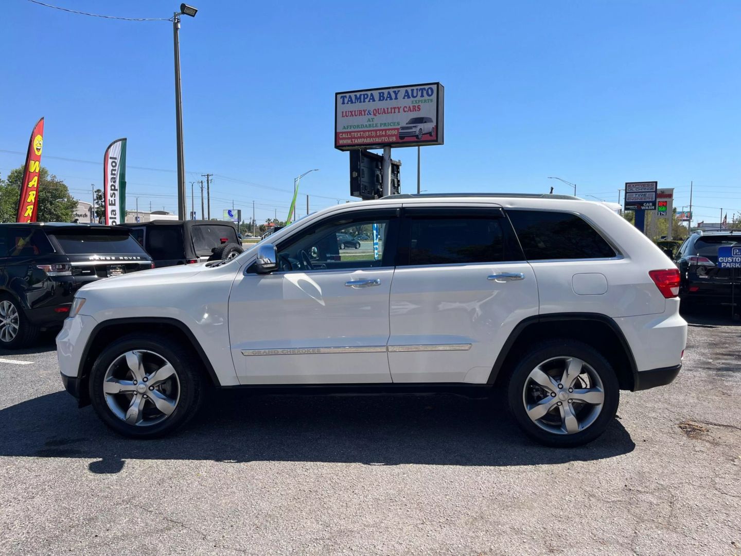 Used 2012 Jeep Grand Cherokee Limited with VIN 1C4RJEBG0CC106995 for sale in Tampa, FL