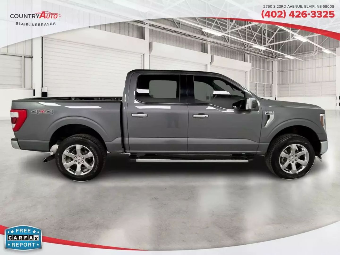 2021 Ford F150 Supercrew Cab - Image 6