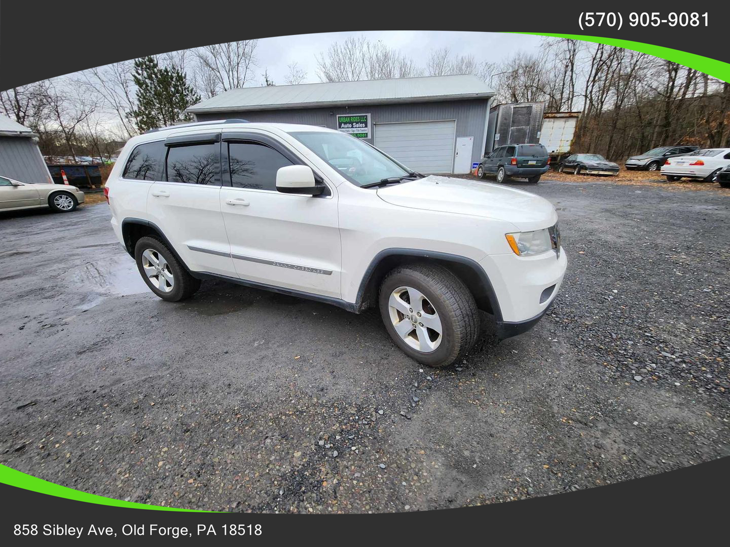2012 Jeep Grand Cherokee Laredo