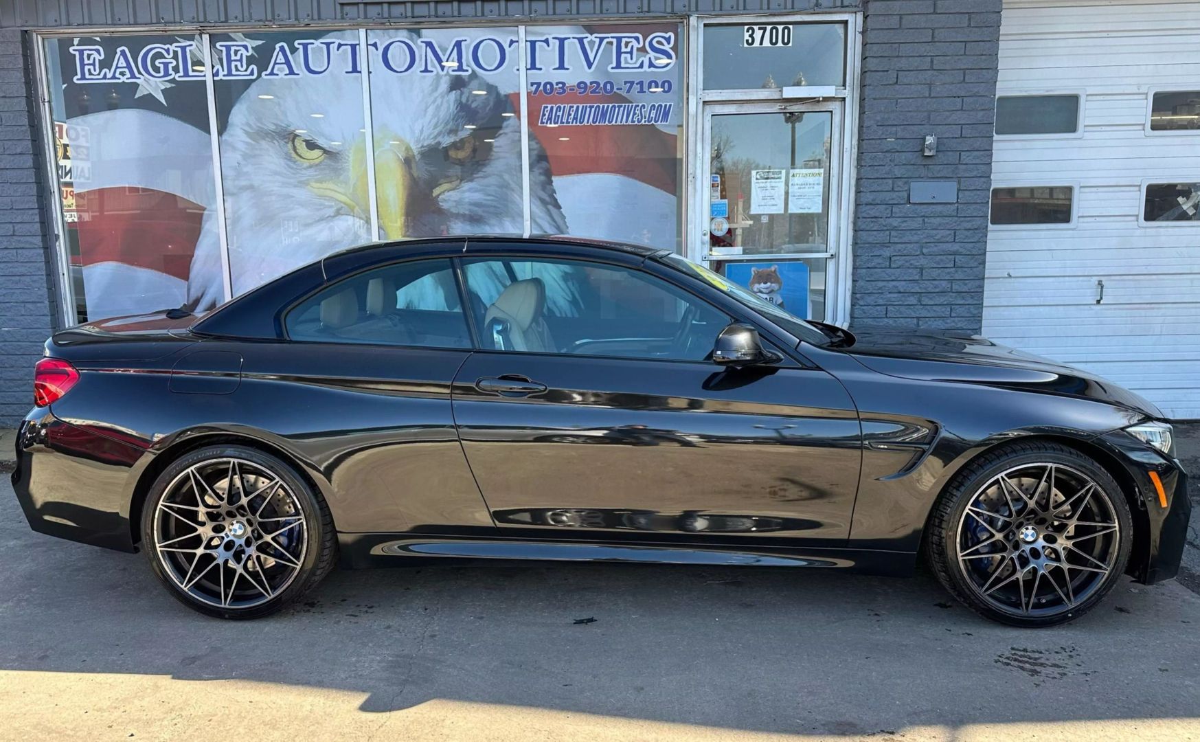 Used 2019 BMW M4 Convertible Base with VIN WBS4Z9C56KEJ63771 for sale in Arlington, VA