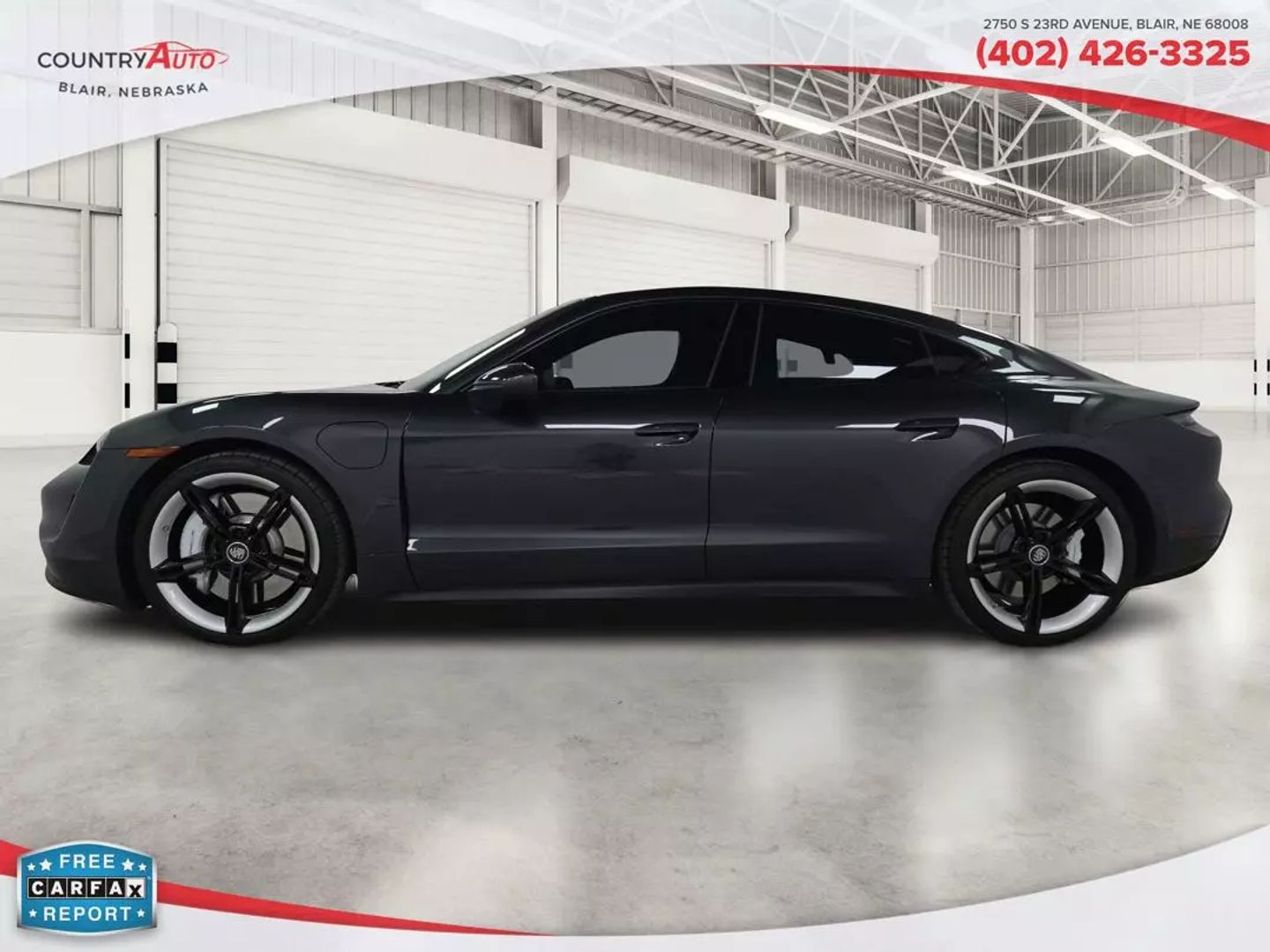2022 Porsche Taycan - Image 2