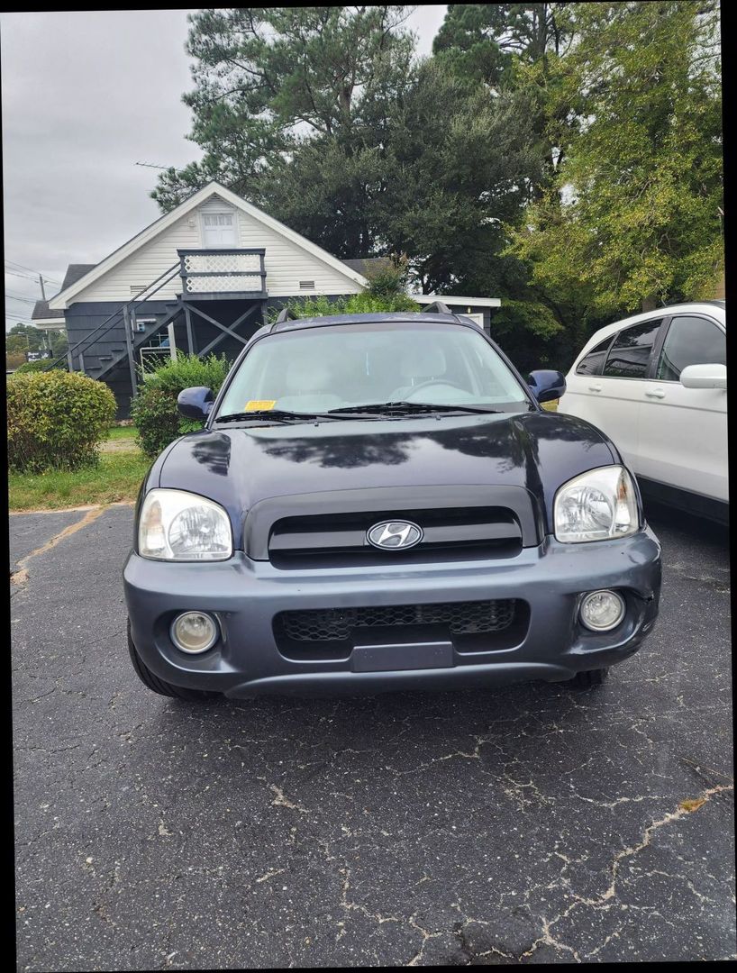 2005 Hyundai Santa Fe GLS