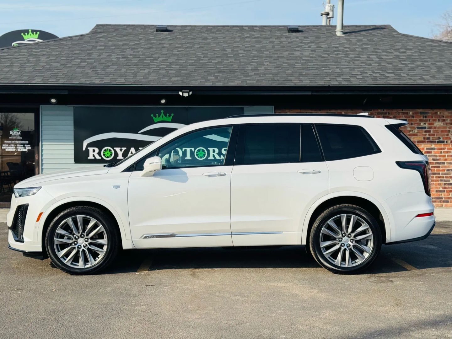 2020 Cadillac Xt6 - Image 8