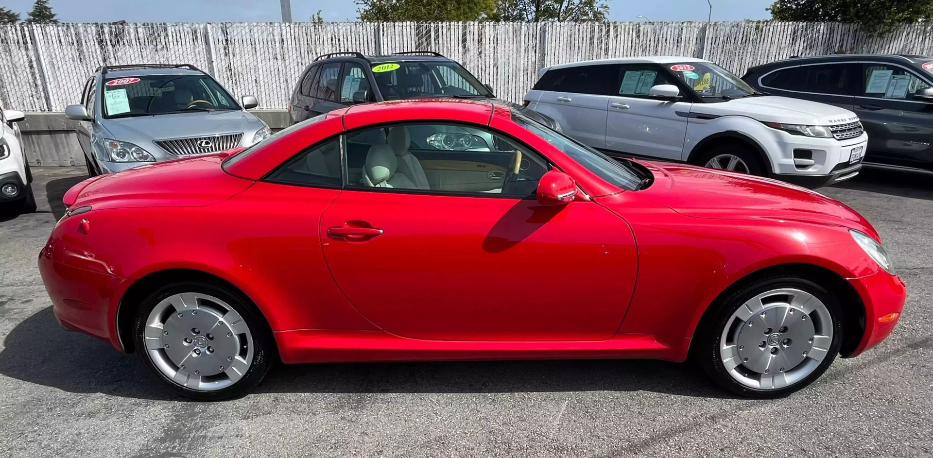 2002 Lexus Sc  Vin: Jthfn48y220002914 Stock Id: 002914 - Image 8