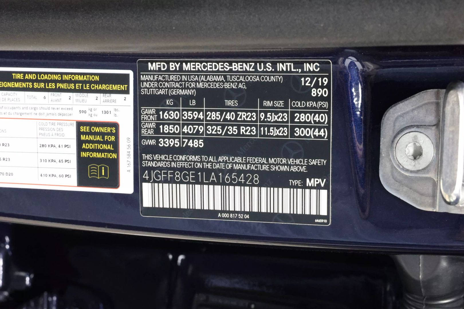 2020 Mercedes-benz Gls - Image 149