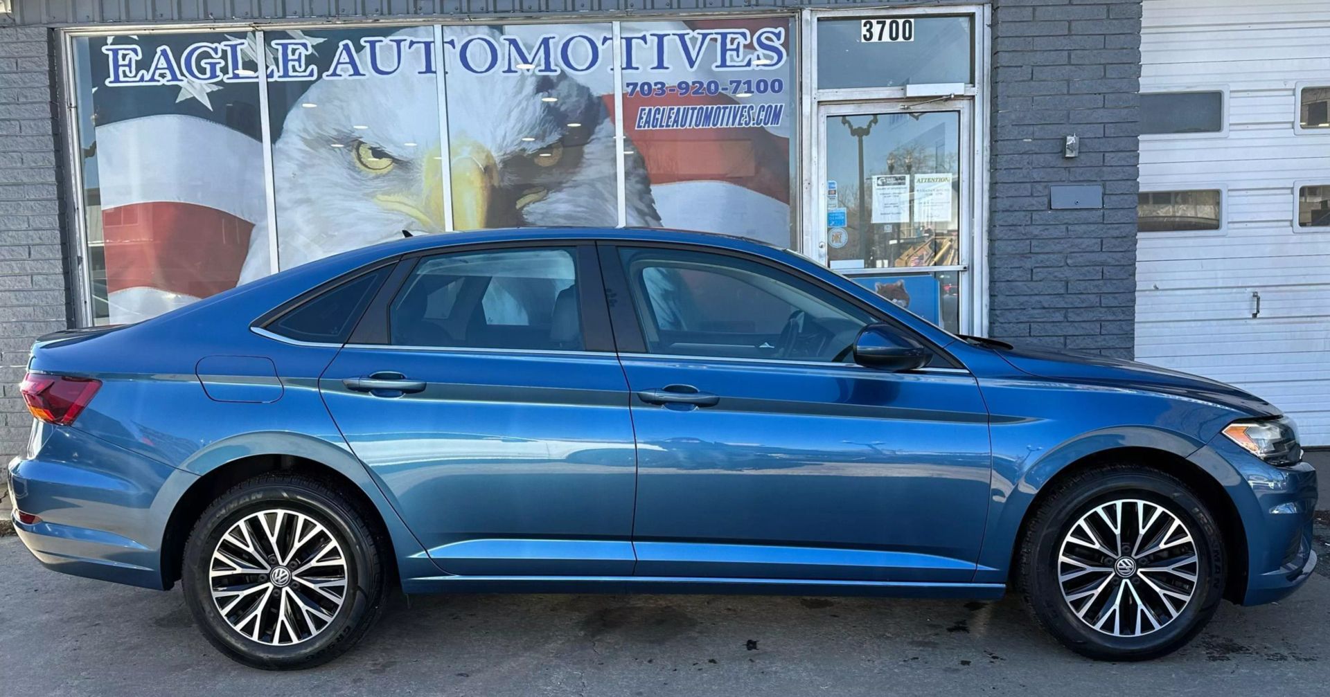 Used 2019 Volkswagen Jetta SE with VIN 3VWC57BU7KM185250 for sale in Arlington, VA