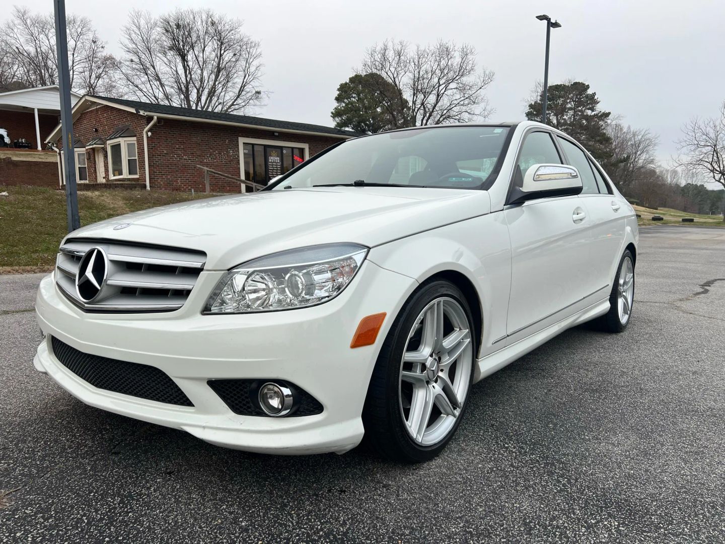 2009 Mercedes-Benz C-Class