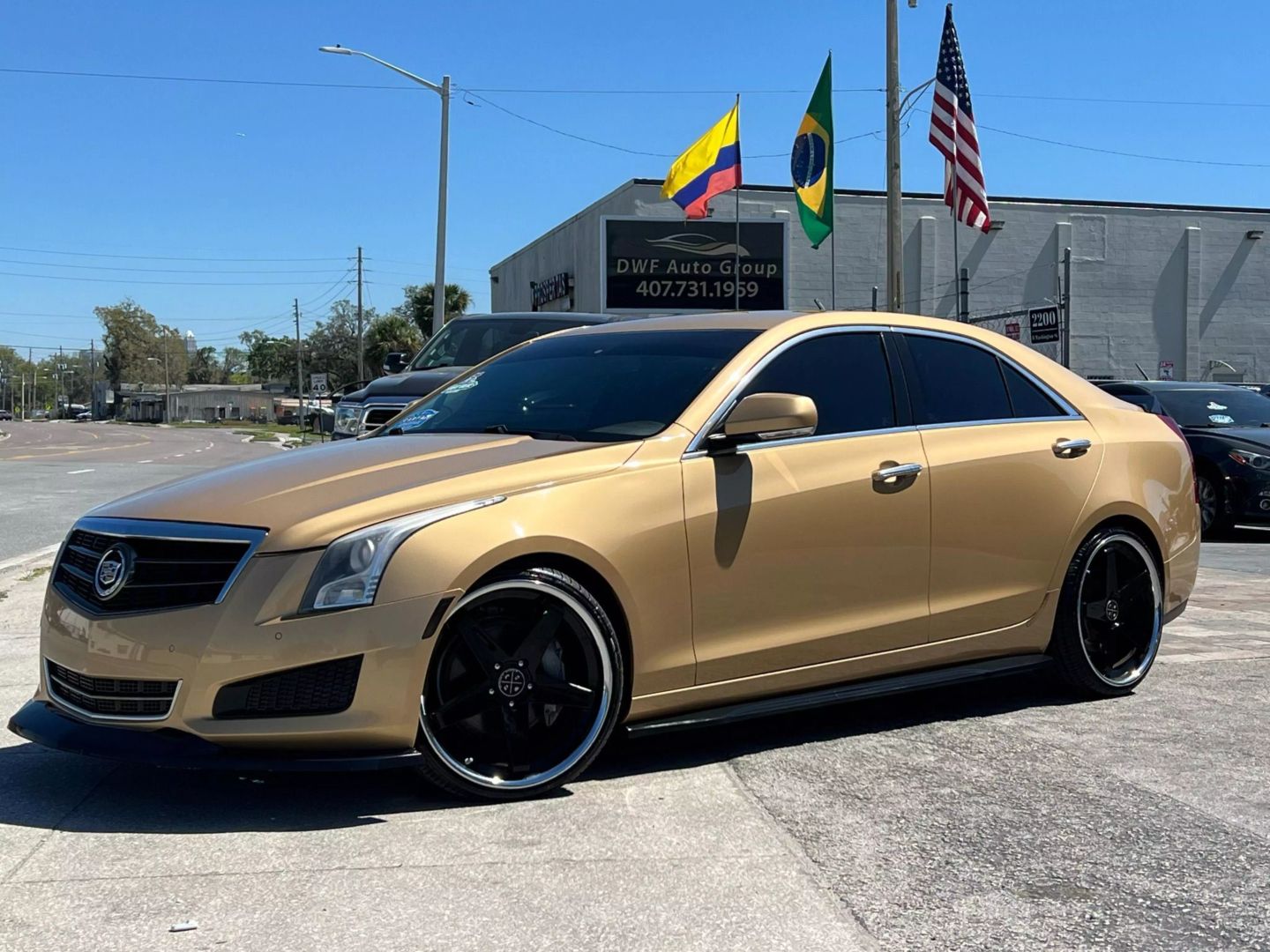 2013 Cadillac ATS 2.0T Luxury