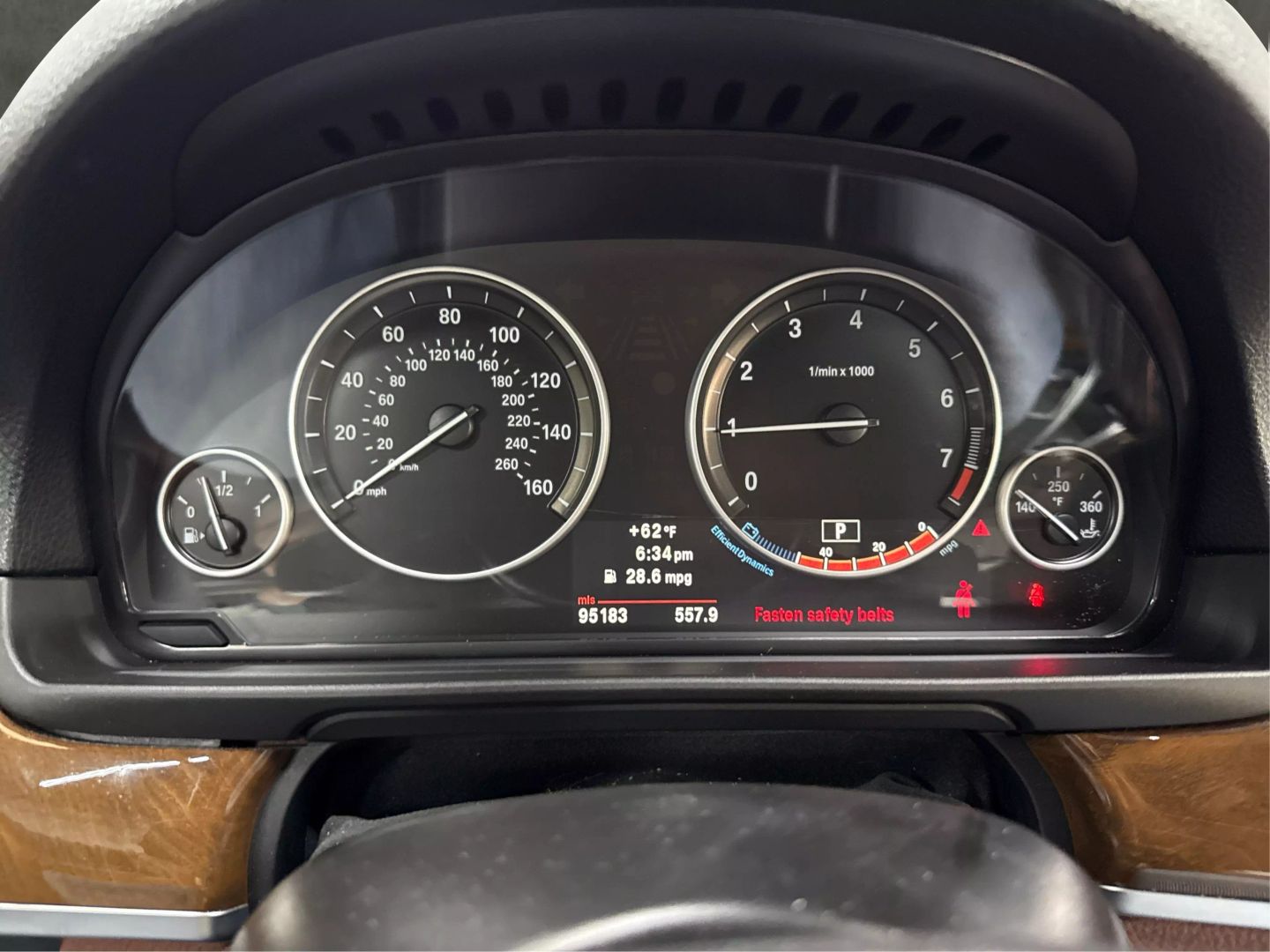 2013 Bmw 5 Series - Image 33