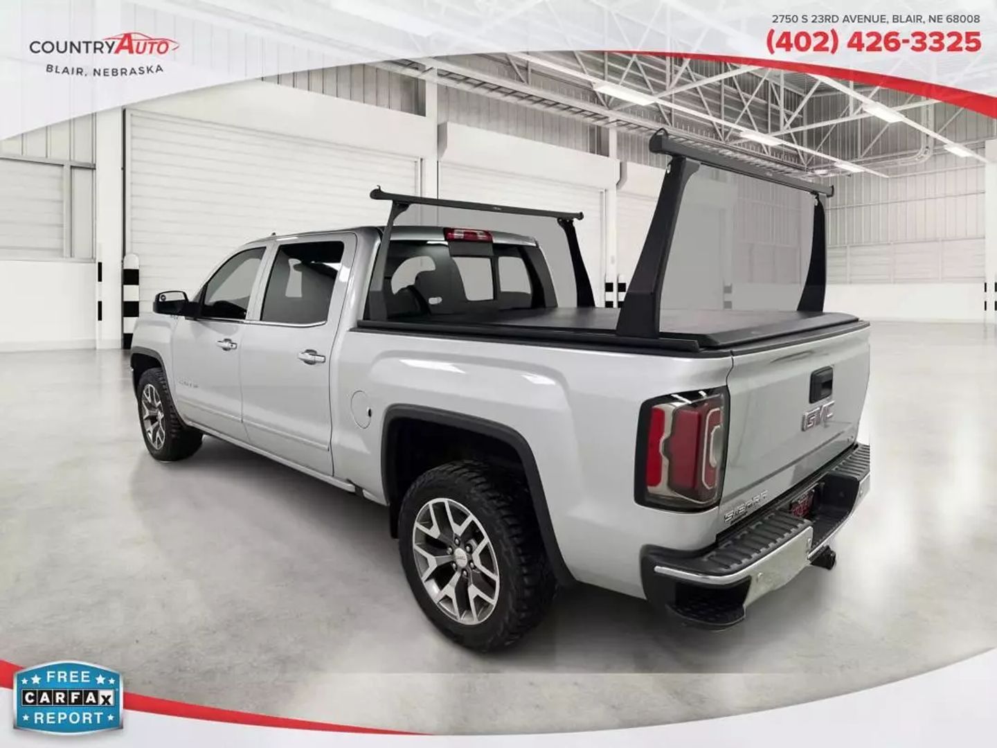 2018 Gmc Sierra 1500 Crew Cab - Image 3