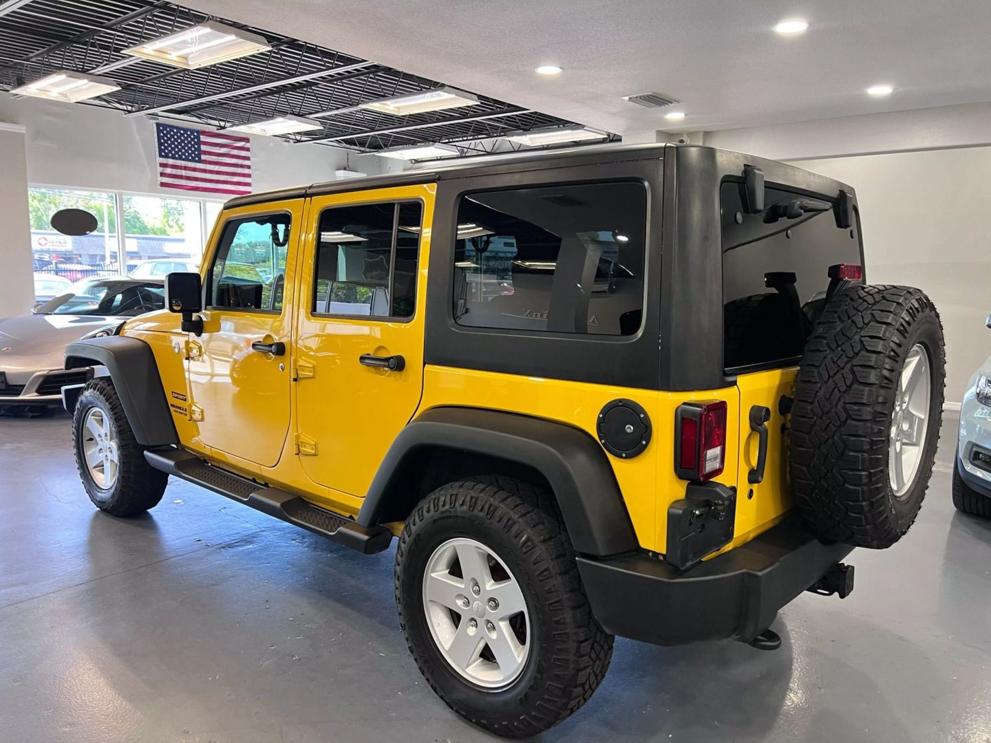 2015 Jeep Wrangler Unlimited Sport Suv 4d - Image 5