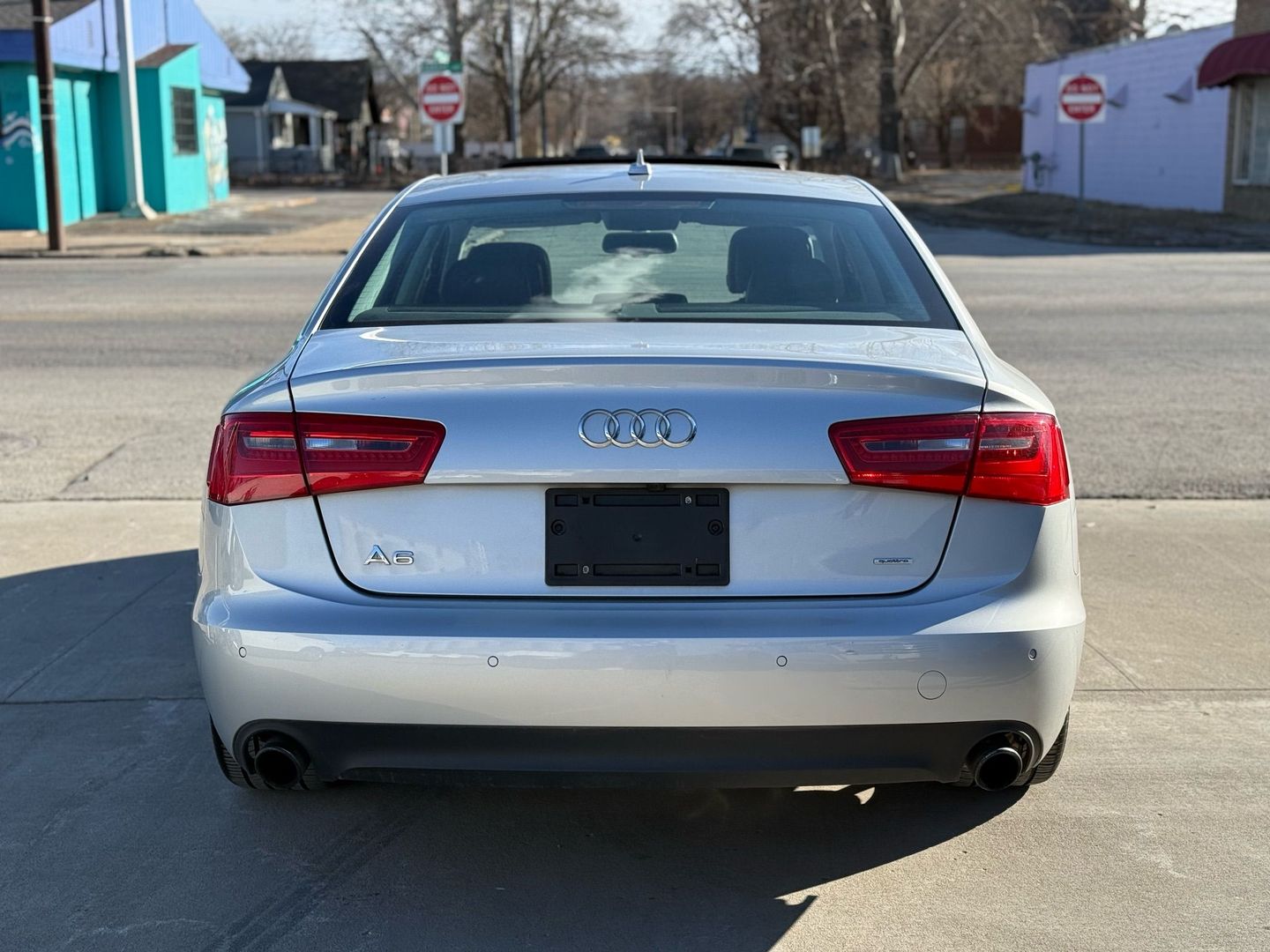 Image 6 of 2015 AUDI A6