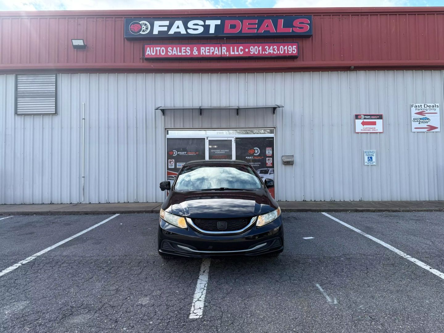 2015 Honda Civic SE