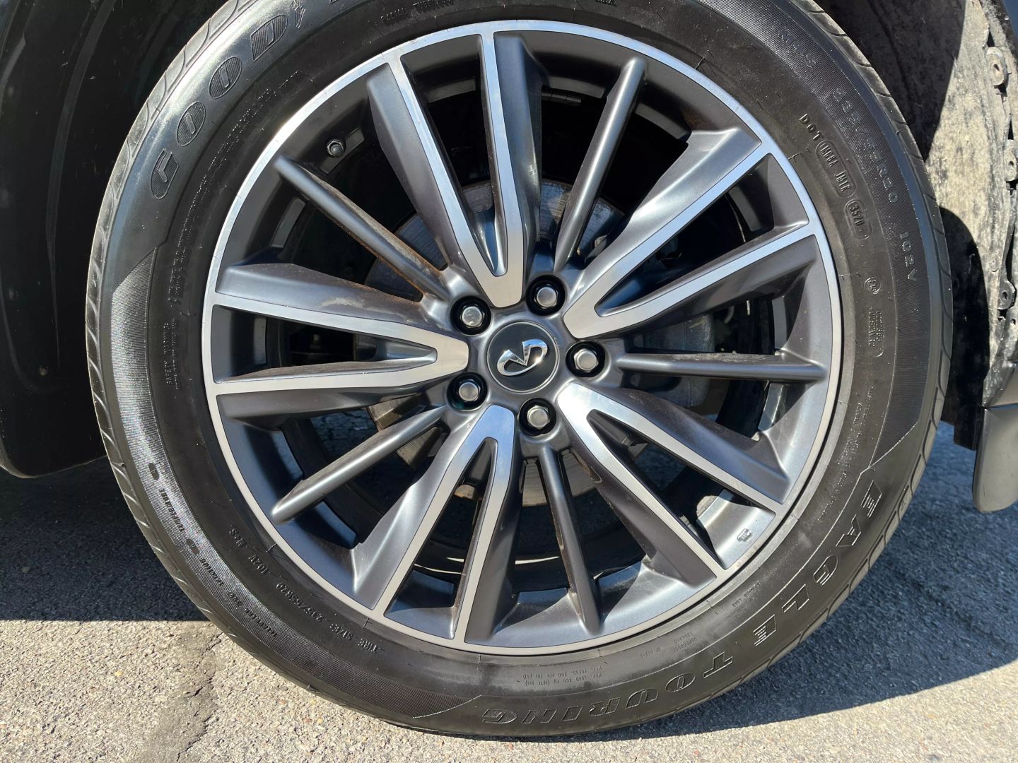 2017 INFINITI QX60 SUV V6, 3.5 LITER 3.5 SPORT UTILITY 4D