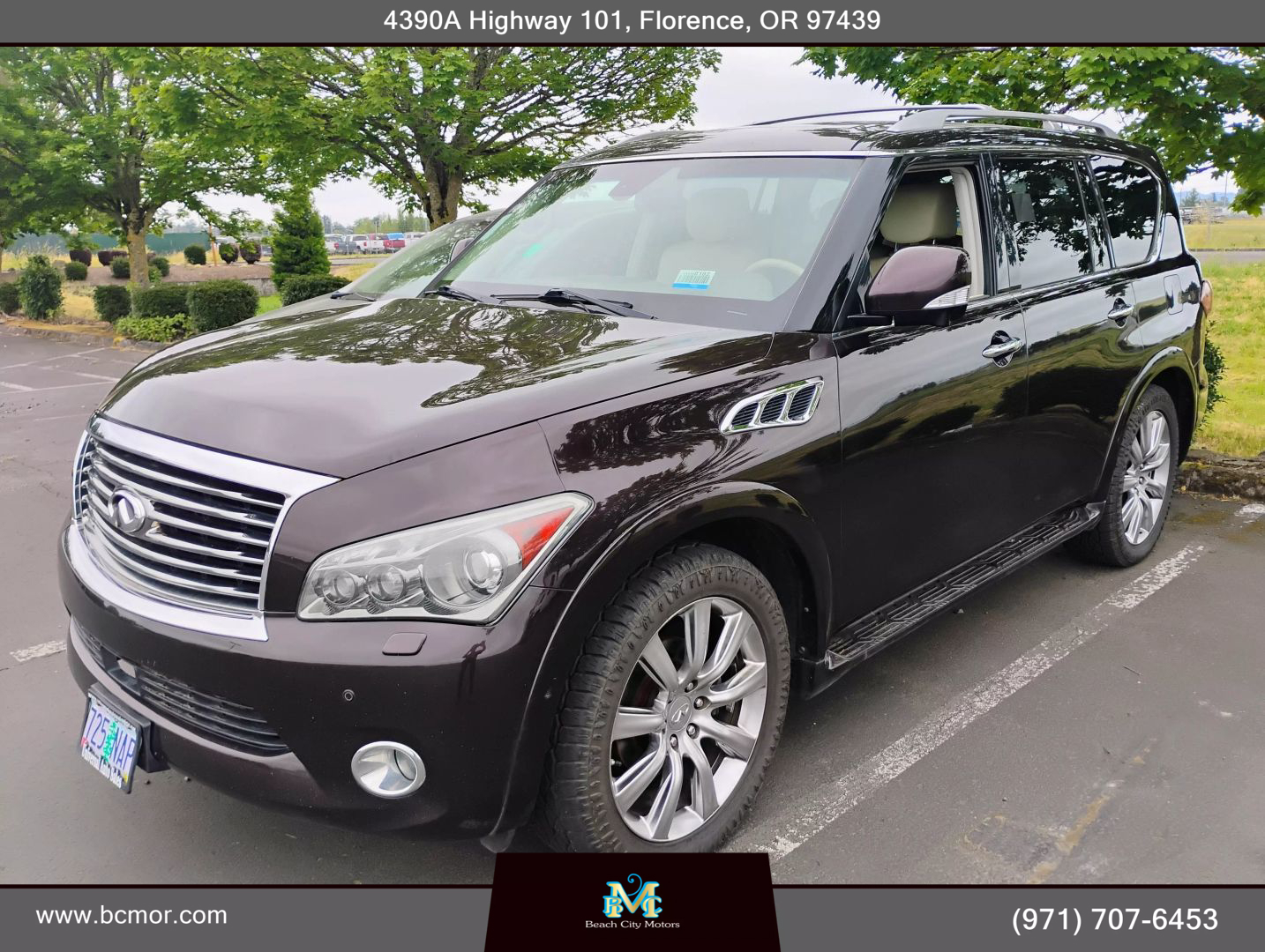2012 Infiniti QX56 Base