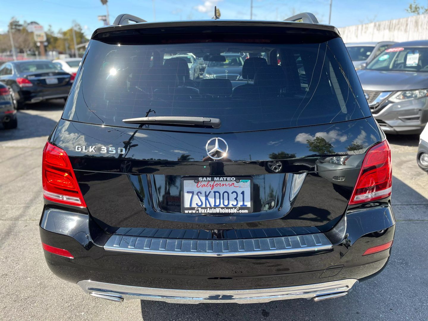 2014 Mercedes-benz Glk-class  Vin: Wdcgg5hb3eg292880 Stock Id: 292880 - Image 6