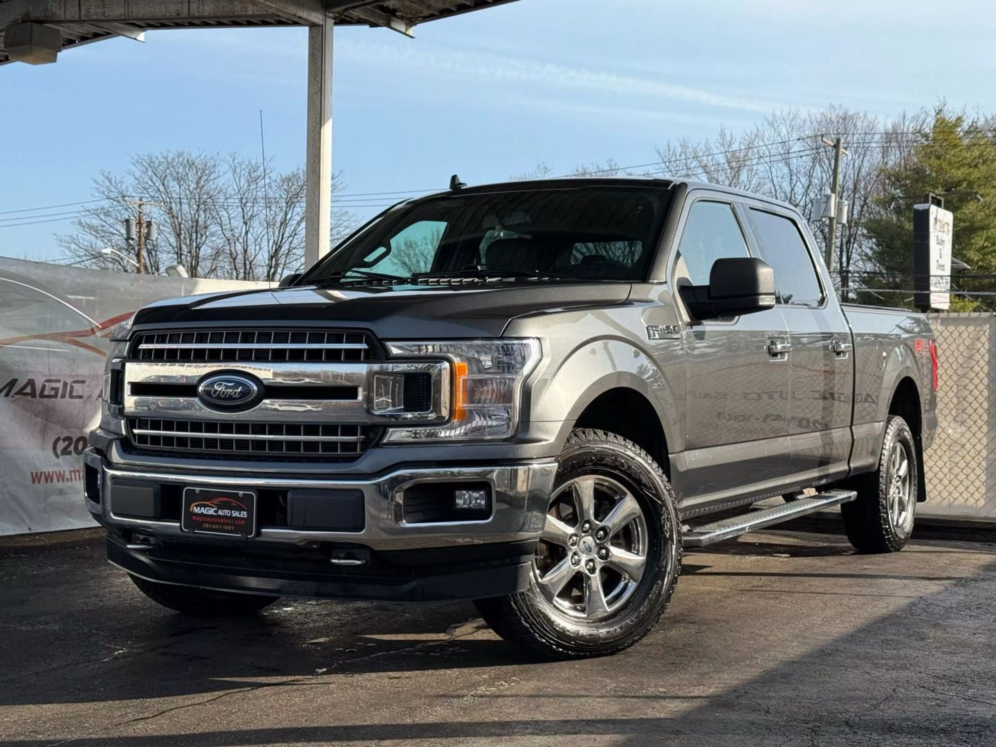 2020 Ford F150 Supercrew Cab - Image 1