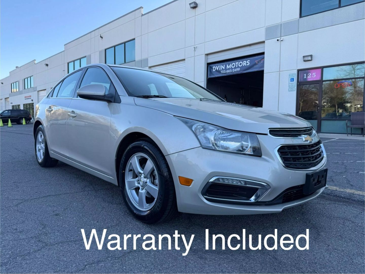 2015 Chevrolet Cruze