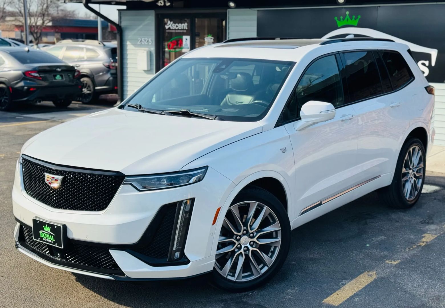 2020 Cadillac Xt6 - Image 5