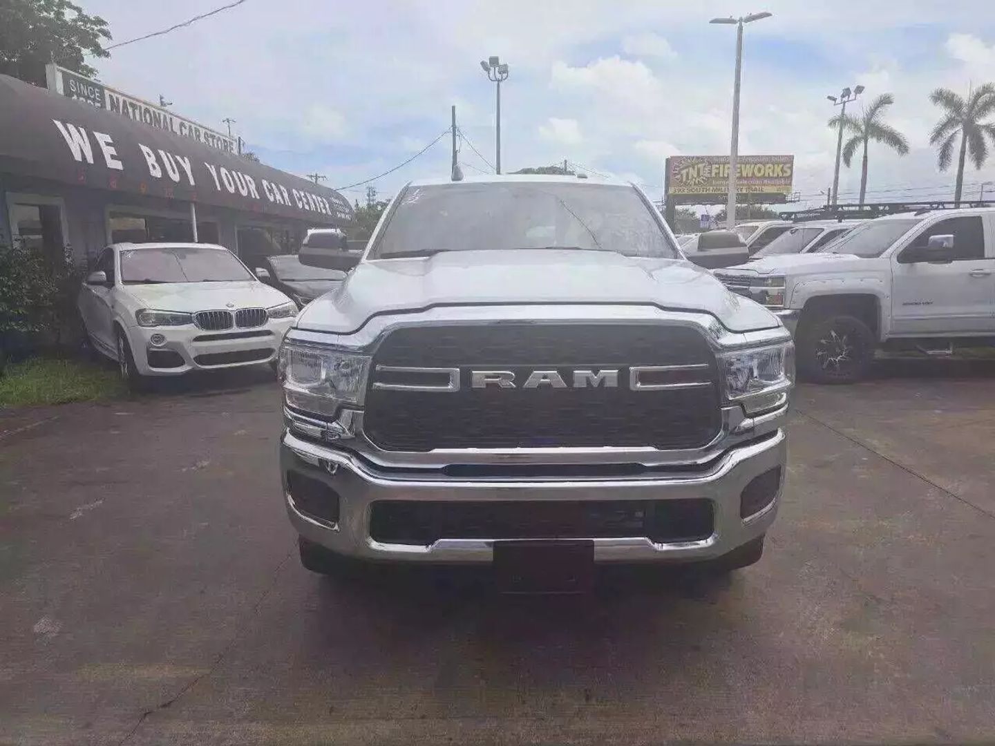 Used 2022 RAM Ram 2500 Pickup Tradesman with VIN 3C6UR4HJ9NG200428 for sale in West Palm Beach, FL