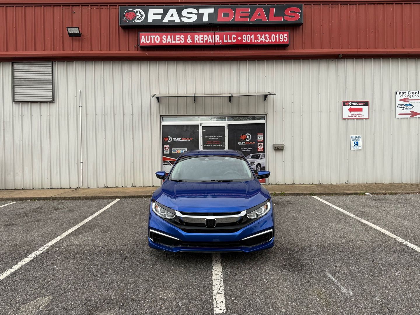 2020 Honda Civic LX