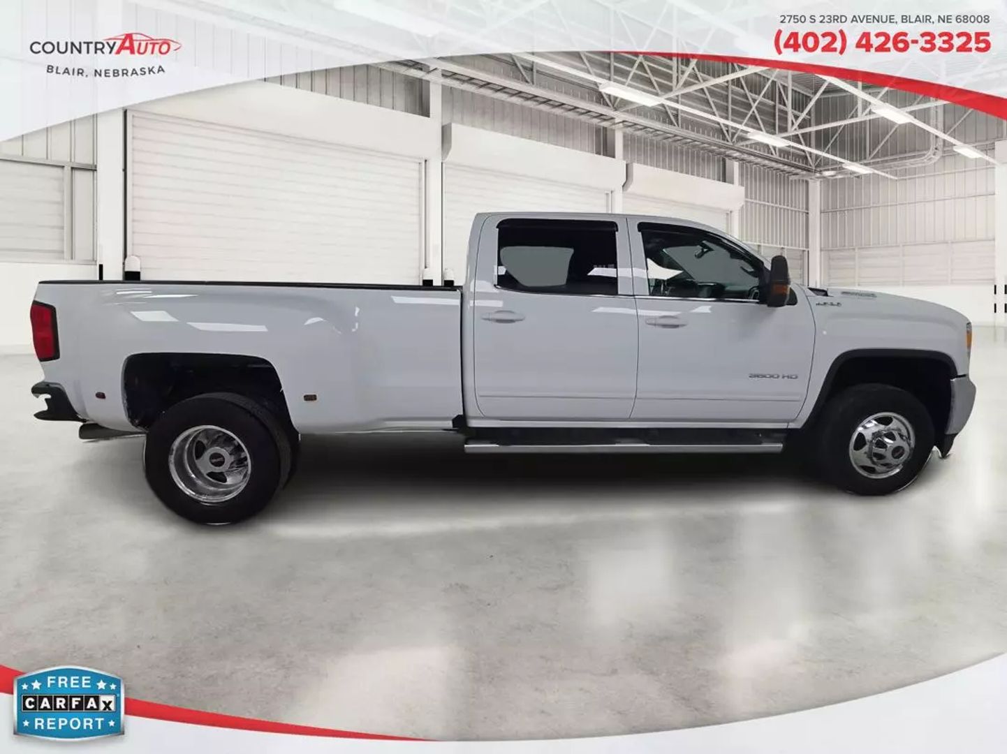2018 Gmc Sierra 3500 Hd Crew Cab - Image 3