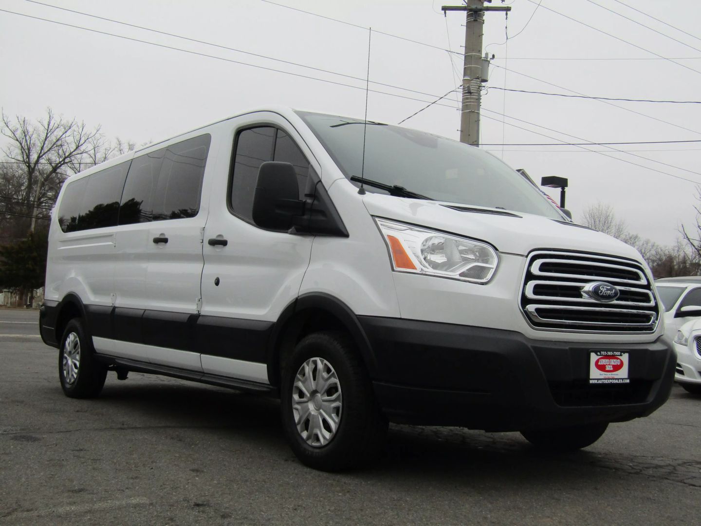 2019 Ford Transit Passenger Van