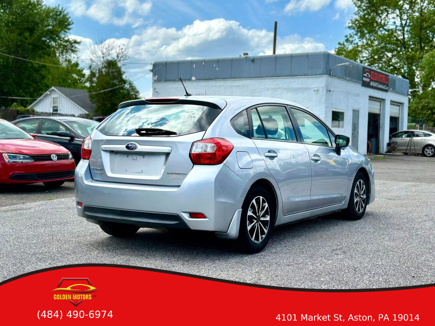 Image of 2015 SUBARU IMPREZA