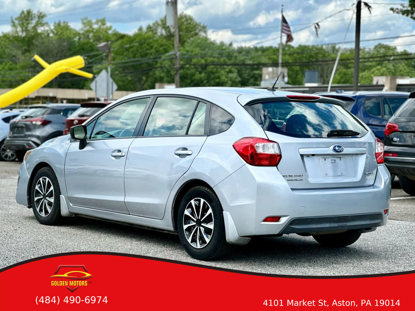 Image of 2015 SUBARU IMPREZA