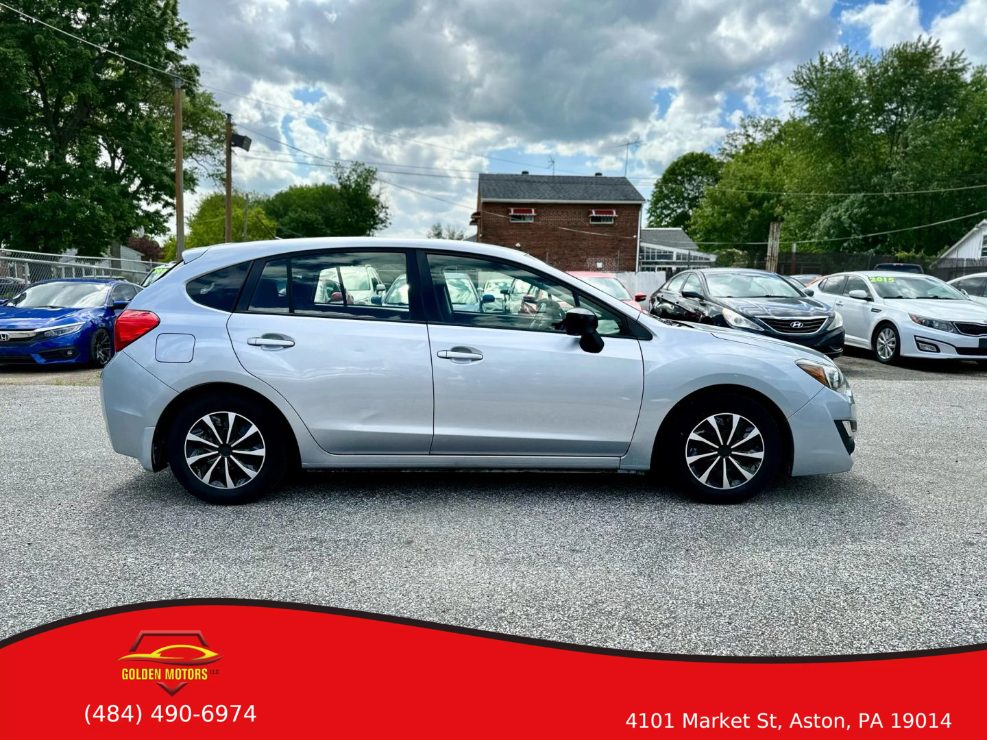 Image of 2015 SUBARU IMPREZA