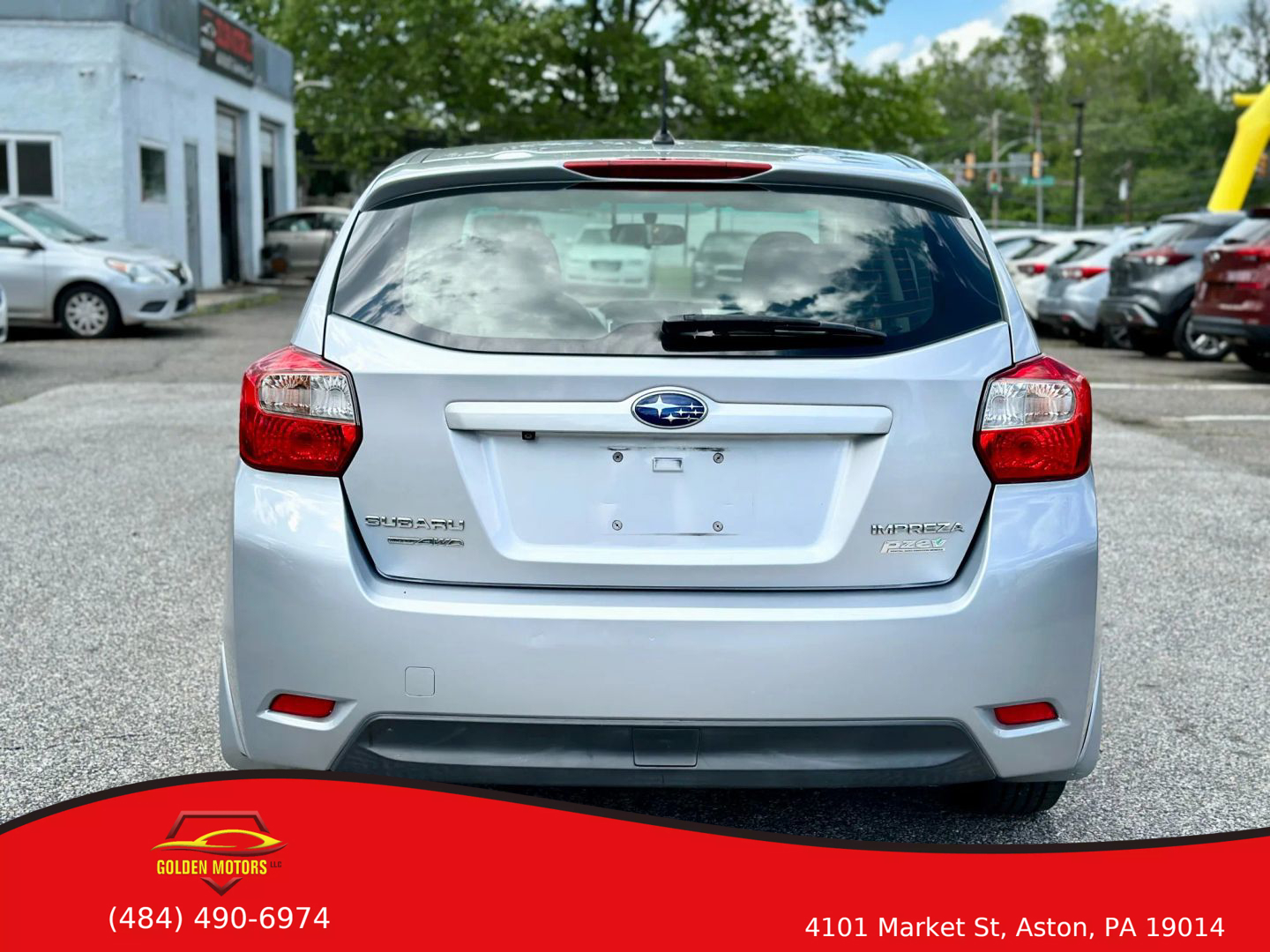 Image of 2015 SUBARU IMPREZA