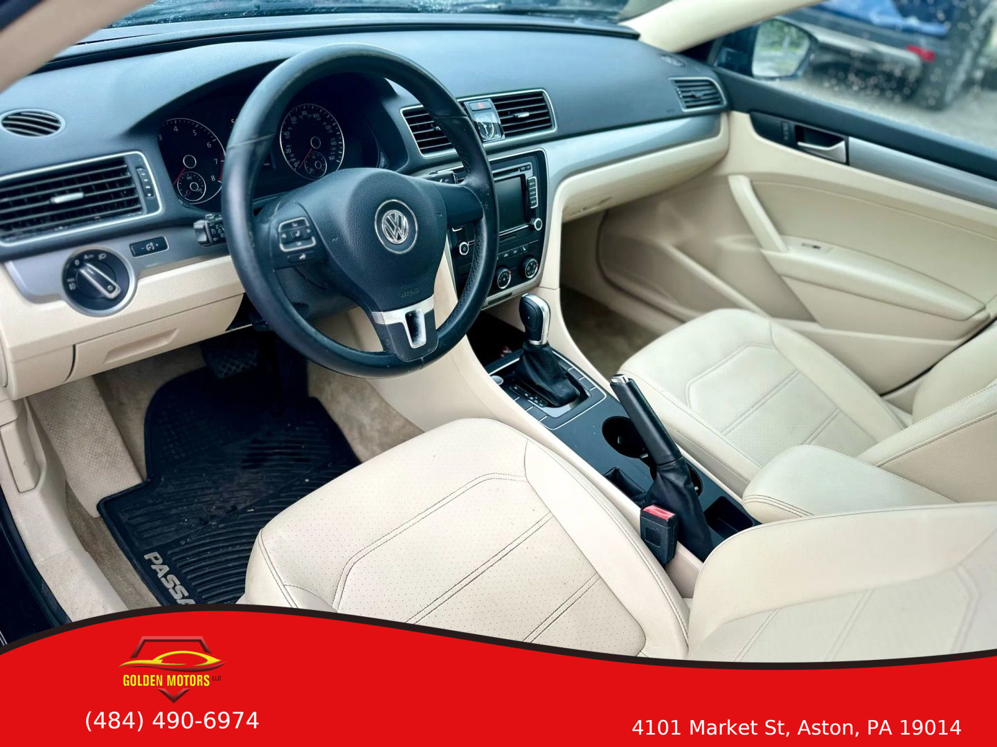 Image of 2015 VOLKSWAGEN PASSAT
