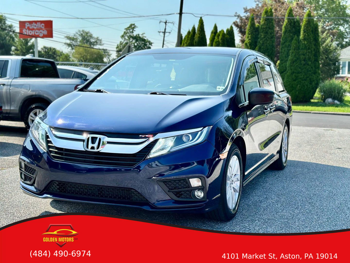 Image of 2020 HONDA ODYSSEY