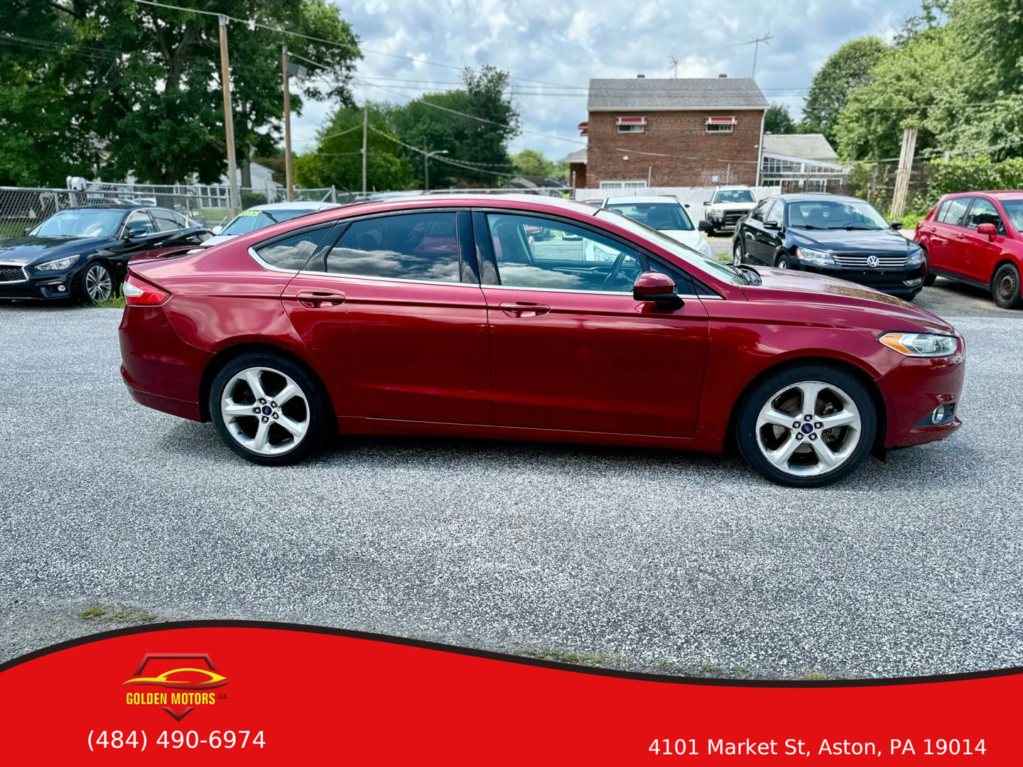 Image of 2016 FORD FUSION