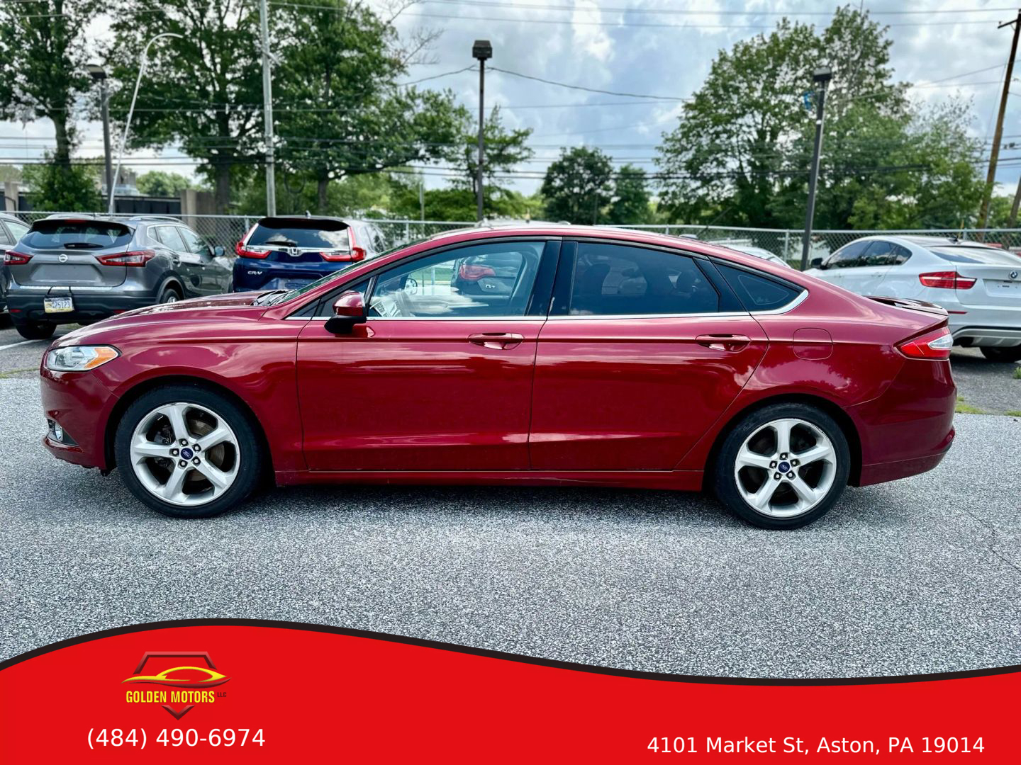 Image of 2016 FORD FUSION