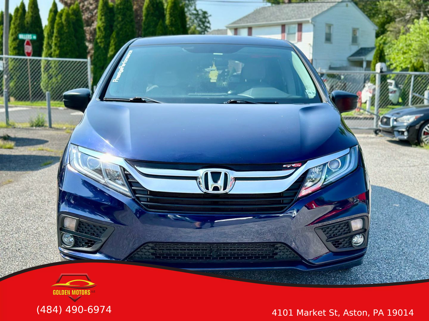 Image of 2020 HONDA ODYSSEY