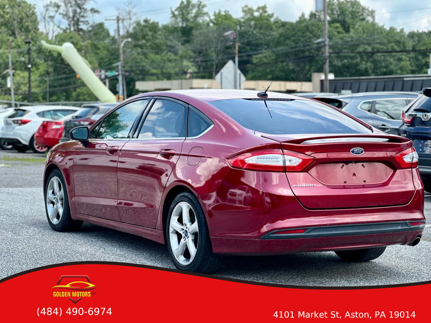 Image of 2016 FORD FUSION
