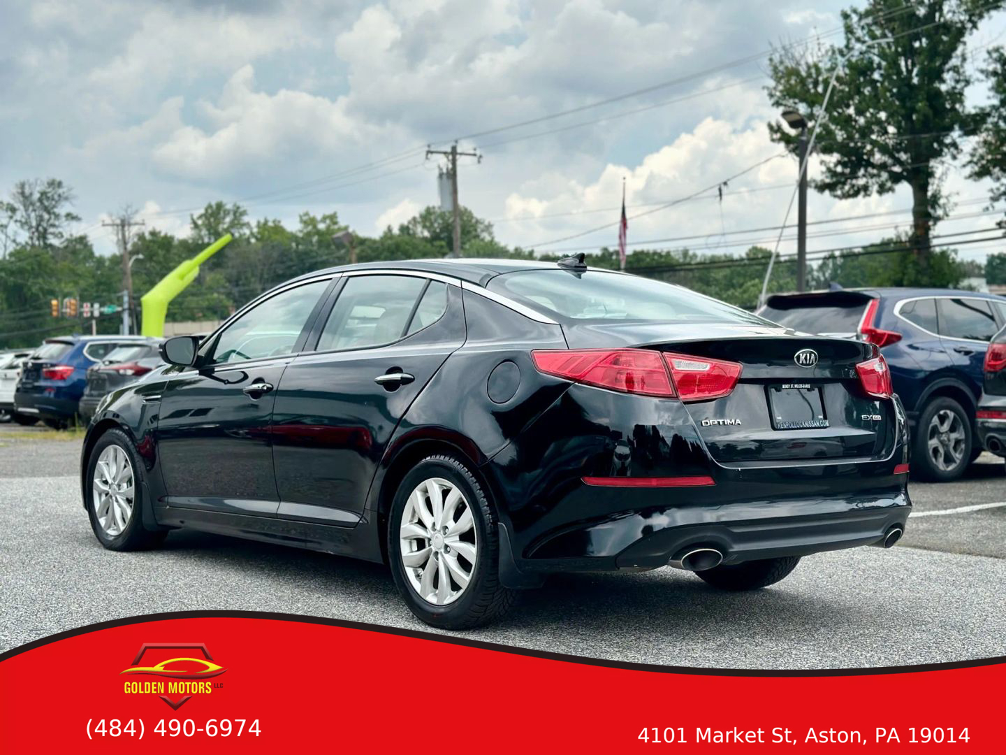 Image of 2015 KIA OPTIMA